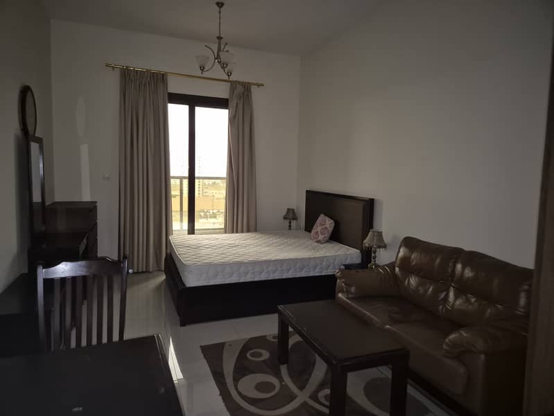 Elite 10 // Furnished Studio with Balcony