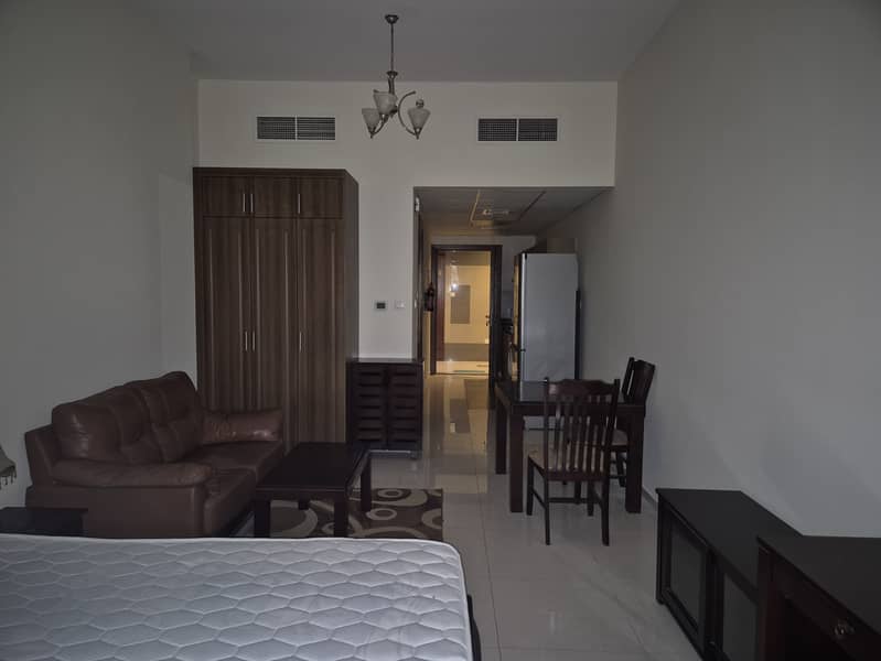 Elite 10 // Furnished Studio with Balcony