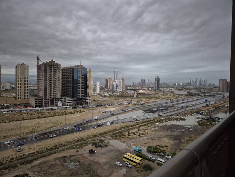 Elite 10 // Furnished Studio with Balcony