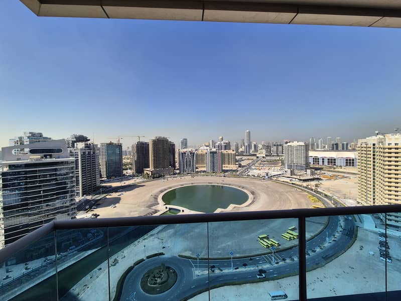 Elite 5 // Furnished Studio With Balocny For rent