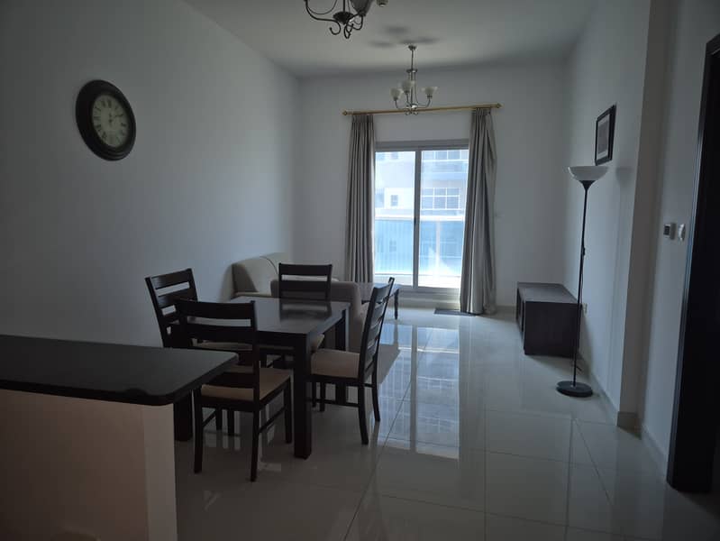 Elite 7 // Furnished One Bedroom with Balcony ( Furnished )