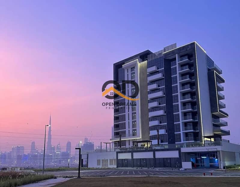 Burj View | Big Size 2 Bedrooms in Azizi Riviera Meydan