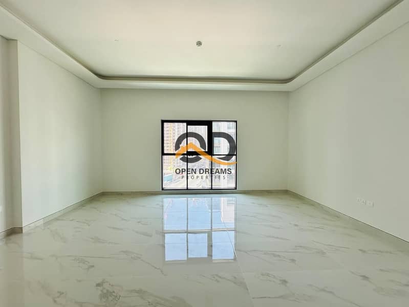 Chiller free |Brand New | Semi Furnished Elegant Style 2 Bedroom | Corner unit