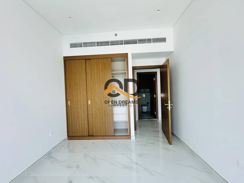 Chiller free |Brand New | Semi Furnished Elegant Style 2 Bedroom | Corner unit