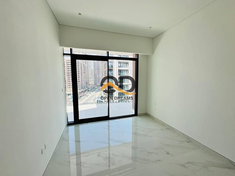 Chiller free |Brand New | Semi Furnished Elegant Style 2 Bedroom | Corner unit