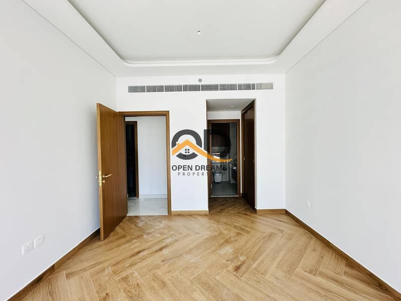 Chiller free |Brand New | Semi Furnished Elegant Style 2 Bedroom | Corner unit