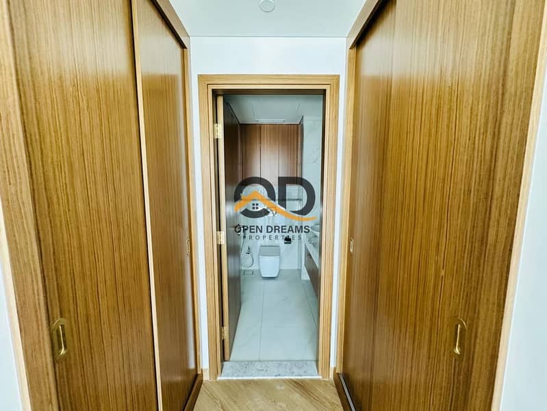 Chiller free |Brand New | Semi Furnished Elegant Style 2 Bedroom | Corner unit