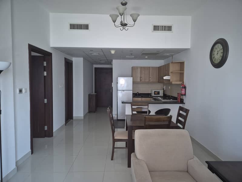 Elite 7 // Furnished One Bedroom with Balcony ( Furnished )