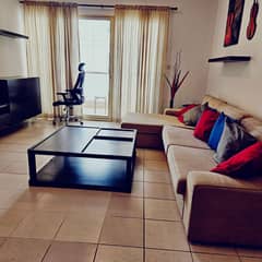 شقة في الظفرة 2،الظفرة،الروضة 1 غرفة 95000 درهم - 14331443