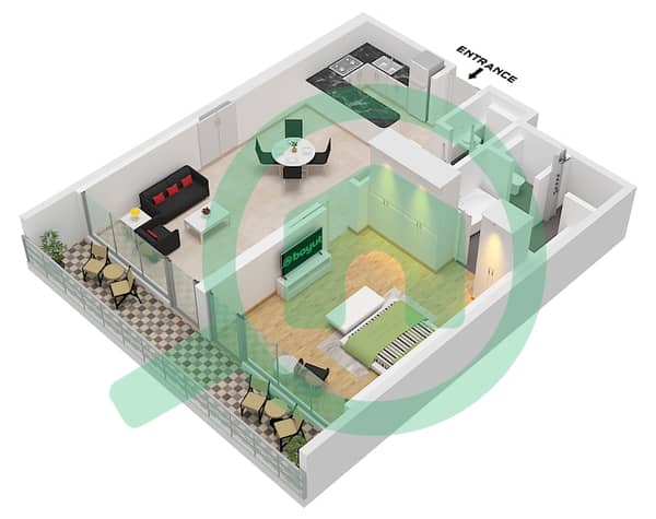 Type 1A Floor 5