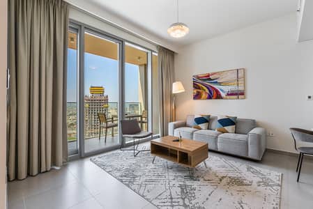 2 Cпальни Апартамент в аренду в Дубай Даунтаун, Дубай - Living Room (15). jpeg 2 Cпальни Апартамент в аренду в Дубай Даунтаун, Дубай - Living Room (15). jpeg