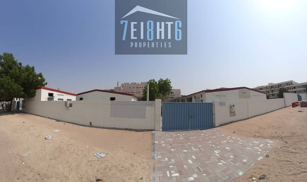 Suitable for investors: 28 Rooms indep labour camp with 4 person capacity + 12 washbasins + 12 bathrooms + 5 kitchens Suitable for investors: 28 Rooms indep labour camp with 4 person capacity + 12 washbasins + 12 bathrooms + 5 kitchens