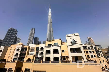1 Bedroom Apartment for Sale in Downtown Dubai, Dubai - Burj Khalifa View | Upgraded | Furnished