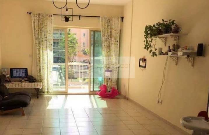Spaciously Maintained 1BR Apartment