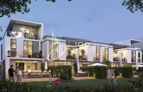 Waterfront 4BR Villa | Island Living | Flexible Payment Plan |