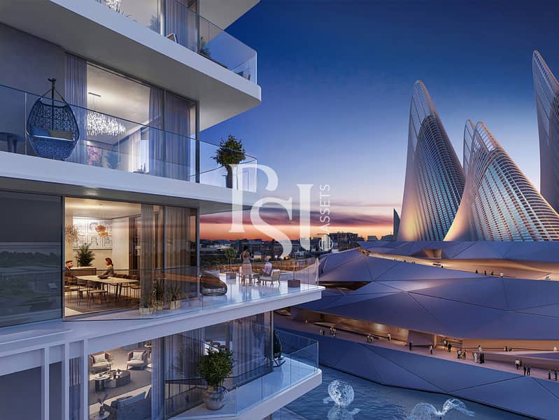 Full Sea View | Balcony | Luxurious Apartment & VIP Floor | Bayut.com