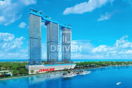 2 Cпальни Апартамент Продажа в Дубай Морской Город, Дубай - Квартира в Дубай Морской Город,Оушнз бай Данубе,Оушнз 3, 2 cпальни, 3199999 AED - 14332388 2 Cпальни Апартамент Продажа в Дубай Морской Город, Дубай - Квартира в Дубай Морской Город,Оушнз бай Данубе,Оушнз 3, 2 cпальни, 3199999 AED - 14332388