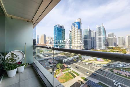 1 Bedroom Flat for Sale in Jumeirah Lake Towers (JLT), Dubai - 1 Bed + Large Study | VOT | Park View 1 Bedroom Flat for Sale in Jumeirah Lake Towers (JLT), Dubai - 1 Bed + Large Study | VOT | Park View