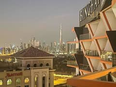 شقة في بن غاطي افينيو،الجداف 1 غرفة 80000 درهم - 14332438