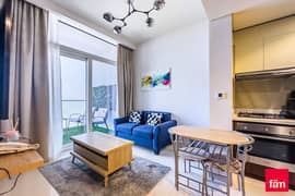 Furnished | High Floor | Canal View