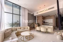 تاون هاوس في لا بيرلا هومز 10،الضاحية 10،قرية جميرا الدائرية 4 غرف 275000 درهم - 14332774