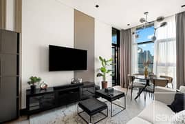 شقة في 15 برج نورث سايد 2،15 نورثسايد،الخليج التجاري 1 غرفة 105000 درهم - 14328892