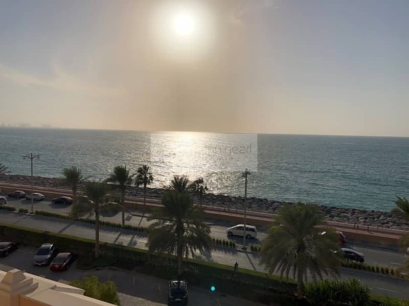 Full Sea View | Furnished 2 BR | Ready to Move in