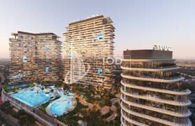 شقة في داماك ديستركت برج A،داماك ديستركت،داماك هيلز 1 غرفة 1222000 درهم - 14333148