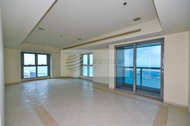 Vacant Now | Spacious 3BR Apartment| Full Sea View