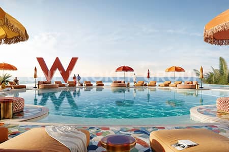 2 Bedroom Hotel Apartment for Sale in Al Marjan Island, Ras Al Khaimah - W-Branded | Wynn & Sea Views | Easy Payment Plan 2 Bedroom Hotel Apartment for Sale in Al Marjan Island, Ras Al Khaimah - W-Branded | Wynn & Sea Views | Easy Payment Plan