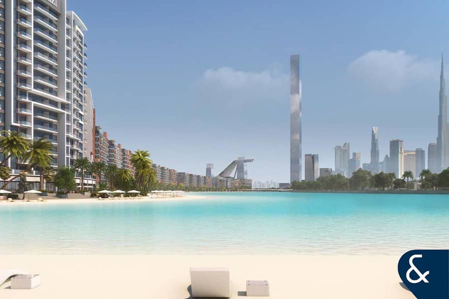 Crystal Lagoon | Beachfront | Handover Soon Crystal Lagoon | Beachfront | Handover Soon
