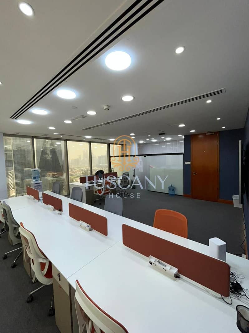 Prime Office Space for Rent – Sheikh Zayed Road | DIFC Area | Steps ...