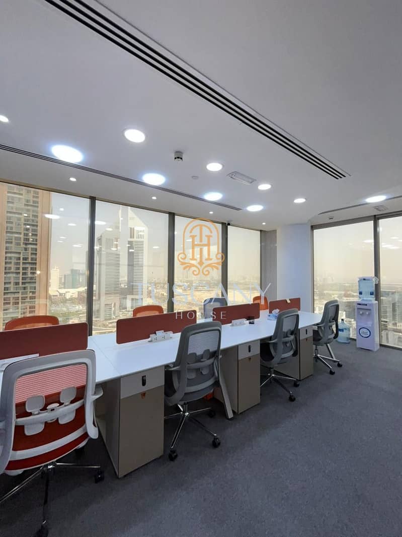 Prime Office Space for Rent – Sheikh Zayed Road | DIFC Area | Steps ...