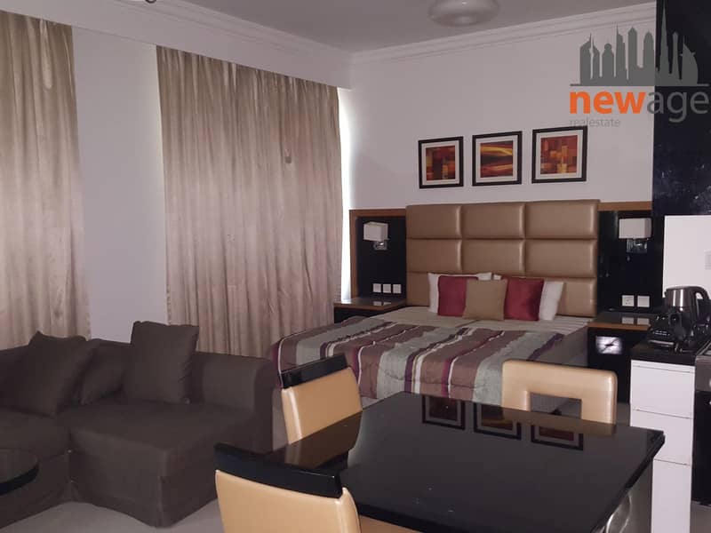 Low Price! Furnished Studio For Sale in Capital Bay Hotel