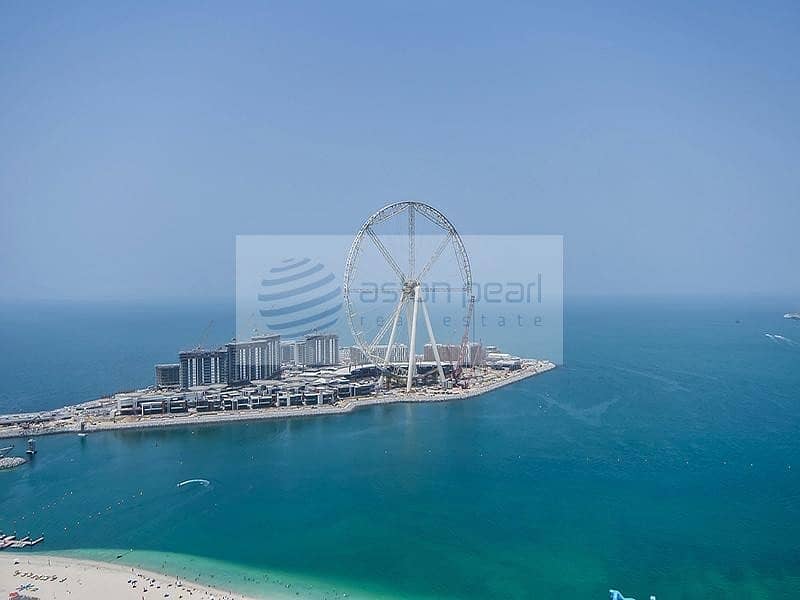 Dubai Eye View | Loft Apartment | Rimal 5