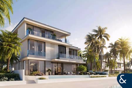 Villa de 6 chambres à à vendre à Palm Jebel Ali, Dubai - Villa à Palm Jebel Ali，Frond P，The Beach Collection, 6 chambres, 24000000 AED - 14334629