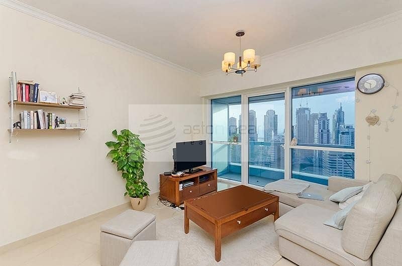 Beautifully Furnished 1 Bedroom | Saba Tower 3