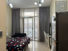 Fully Furnished Studio with Bills | 6 to 12 Cheque | Big Balcony