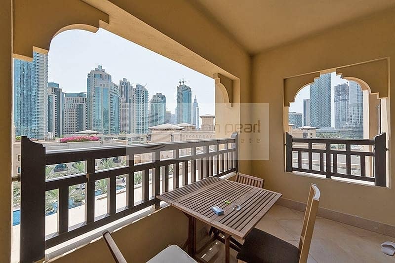 2BR with Huge Balcony Burj/Fountain View