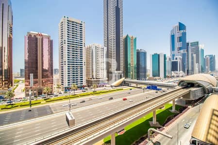 Office for Rent in Sheikh Zayed Road, Dubai - Near to Metro | Spacious Office | Prime Location