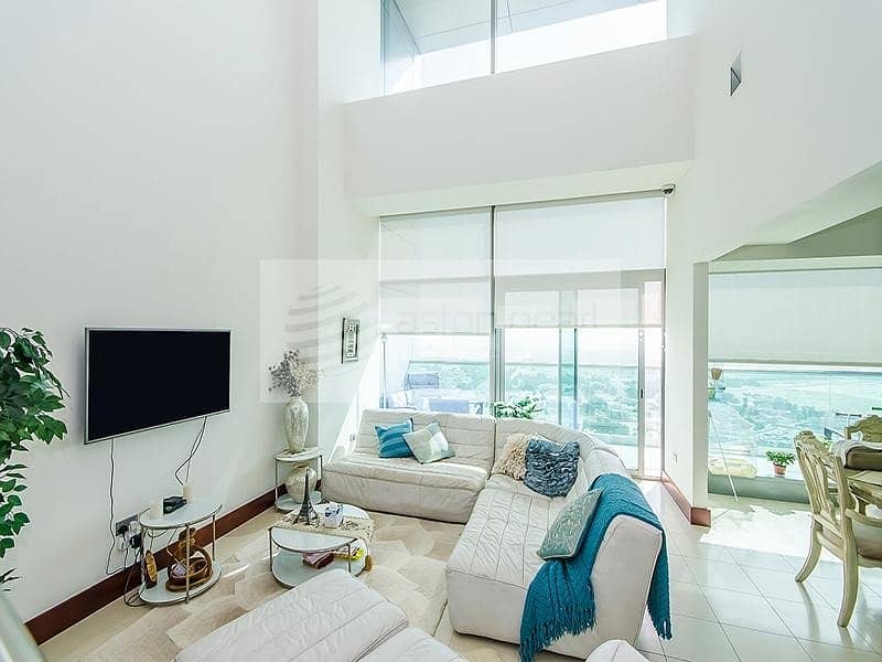 Amazing 3 BR+Maids Duplex | Zabeel and Burj Views