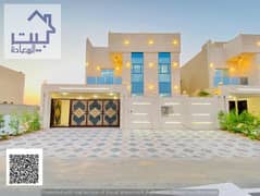 Villa for rent in Al-Haliyo 2 with a distinctive modern design: 5 master bedrooms + spacious roof terrace + very large setback –