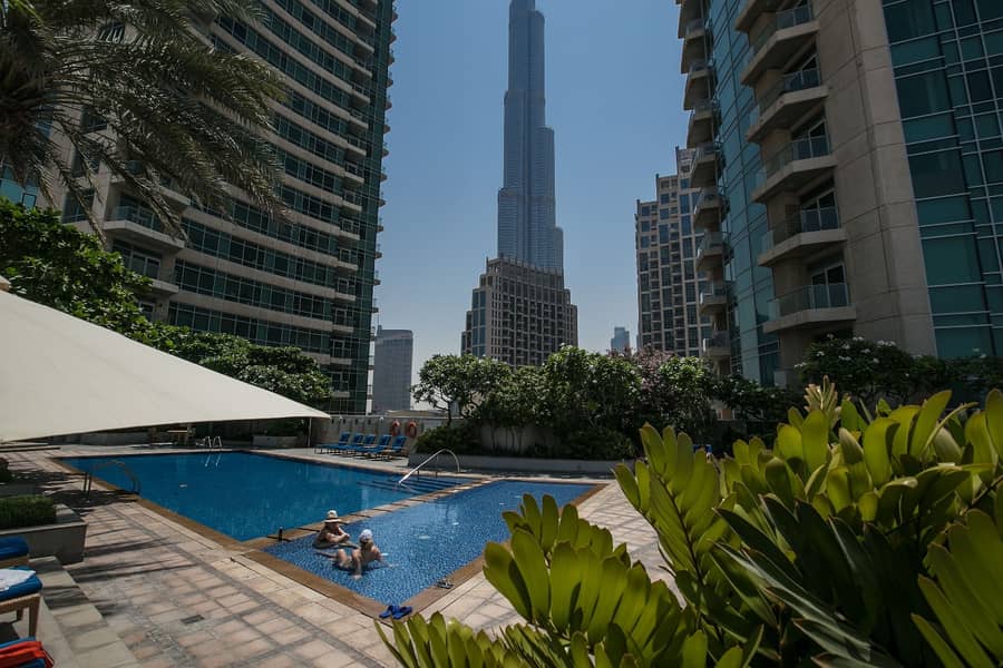 Largest 2 Bedroom | High Floor | Burj Khalifa View