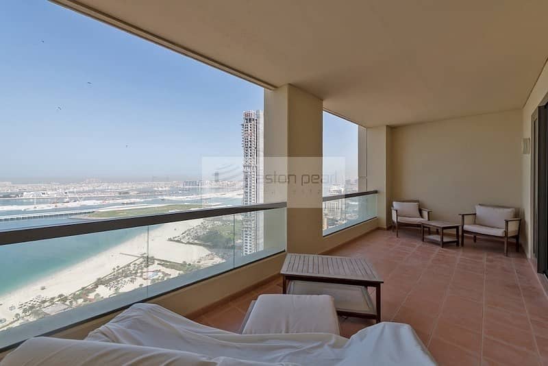 1BR with Extended Balcony | Panoramic SEA VIEW