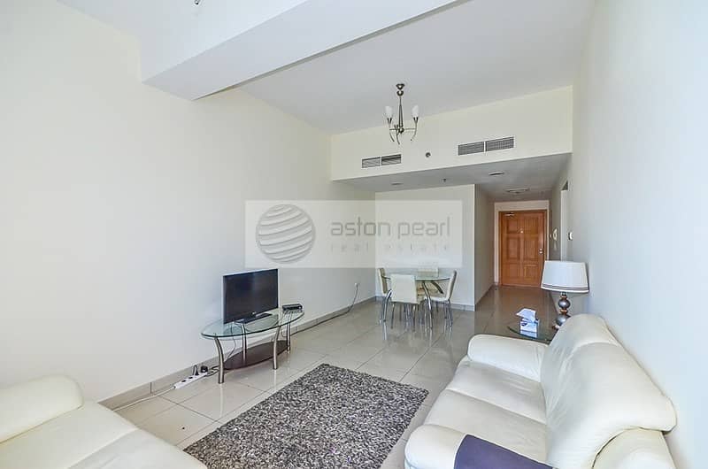 Fully Furnished 1BR | SZR Views | Tenanted