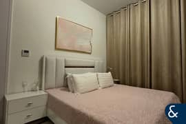 شقة في برج فيريديس C،فندق ومساكن فيرديس،(أكويا من داماك) داماك هيلز 2 2 غرف 90000 درهم - 13999397