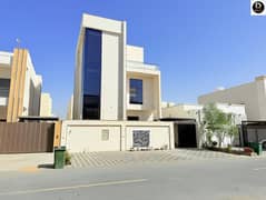 فرصه ذهبية لامتلاك فيلا طابقين وروف بتصميم اوروبى تشطيب VIP بسعر مغرى وخصم خاص للكاش موقع مميز خلف جميع الخدمات وشارع الشيخ محمد بن زايد تملك حر