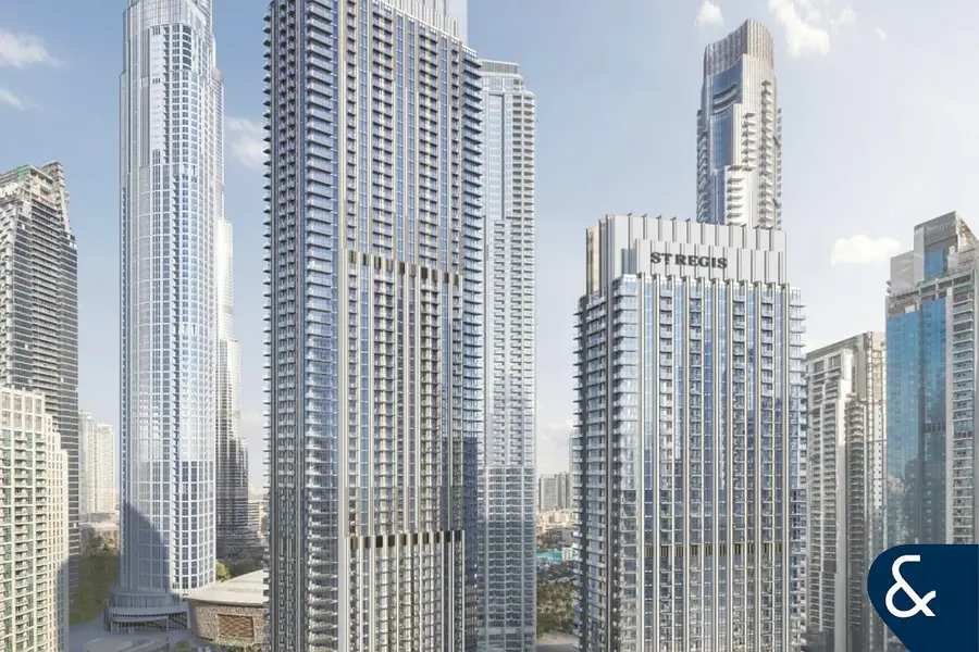 Genuine Resale | Burj Khalifa View | 3 Bed