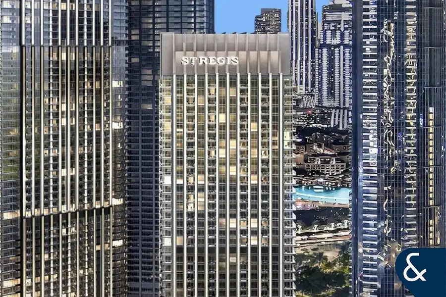 Genuine Resale | Burj Khalifa View | 3 Bed