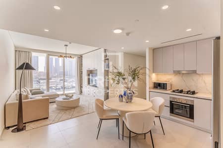 2 Bedroom Apartment for Rent in Dubai Harbour, Dubai - Designer Furniture | Marina View | New Building 2 Bedroom Apartment for Rent in Dubai Harbour, Dubai - Designer Furniture | Marina View | New Building